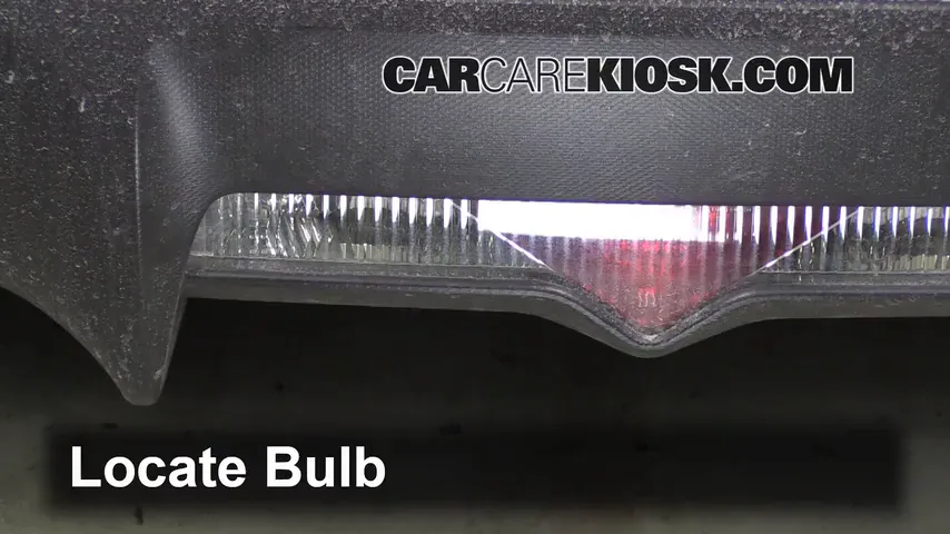 2013 Subaru BRZ Limited 2.0L 4 Cyl. Lights Reverse Light (replace bulb)